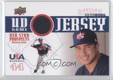 2009 Upper Deck Signature Stars - USA Star Prospects - UD Game Jersey #GJU-41 - Kolten Wong