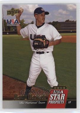 2009 Upper Deck Signature Stars - USA Star Prospects #USA-10 - Manny Machado