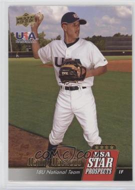 2009 Upper Deck Signature Stars - USA Star Prospects #USA-10 - Manny Machado