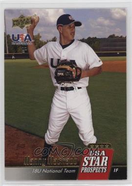 2009 Upper Deck Signature Stars - USA Star Prospects #USA-10 - Manny Machado