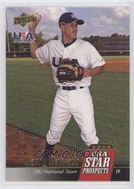 2009 Upper Deck Signature Stars - USA Star Prospects #USA-10 - Manny Machado