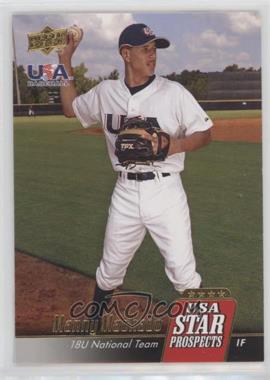 2009 Upper Deck Signature Stars - USA Star Prospects #USA-10 - Manny Machado