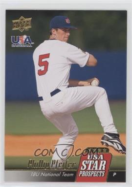 2009 Upper Deck Signature Stars - USA Star Prospects #USA-13 - Phillip Pfeifer