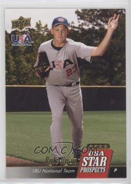 2009 Upper Deck Signature Stars - USA Star Prospects #USA-16 - Kyle Ryan