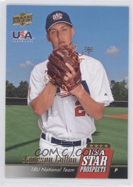 2009 Upper Deck Signature Stars - USA Star Prospects #USA-17 - Jameson Taillon