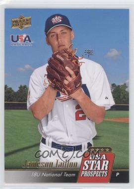 2009 Upper Deck Signature Stars - USA Star Prospects #USA-17 - Jameson Taillon