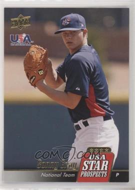 2009 Upper Deck Signature Stars - USA Star Prospects #USA-29 - Sonny Gray