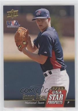 2009 Upper Deck Signature Stars - USA Star Prospects #USA-29 - Sonny Gray