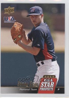 2009 Upper Deck Signature Stars - USA Star Prospects #USA-29 - Sonny Gray