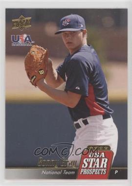 2009 Upper Deck Signature Stars - USA Star Prospects #USA-29 - Sonny Gray