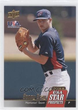 2009 Upper Deck Signature Stars - USA Star Prospects #USA-29 - Sonny Gray