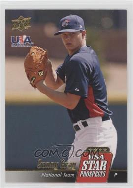 2009 Upper Deck Signature Stars - USA Star Prospects #USA-29 - Sonny Gray