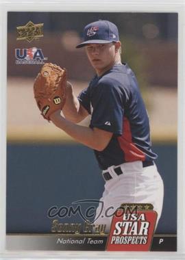 2009 Upper Deck Signature Stars - USA Star Prospects #USA-29 - Sonny Gray