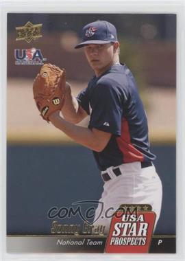 2009 Upper Deck Signature Stars - USA Star Prospects #USA-29 - Sonny Gray