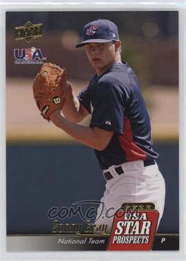 2009 Upper Deck Signature Stars - USA Star Prospects #USA-29 - Sonny Gray