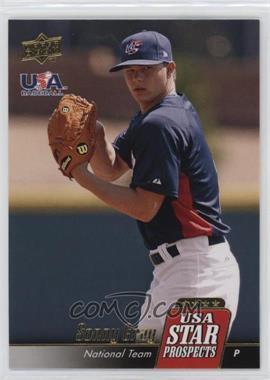 2009 Upper Deck Signature Stars - USA Star Prospects #USA-29 - Sonny Gray