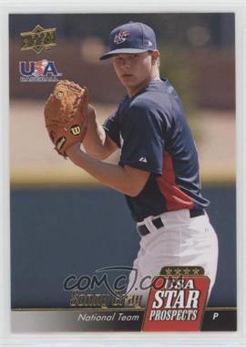 2009 Upper Deck Signature Stars - USA Star Prospects #USA-29 - Sonny Gray