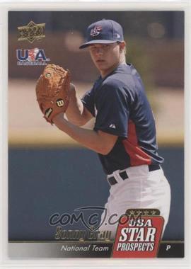 2009 Upper Deck Signature Stars - USA Star Prospects #USA-29 - Sonny Gray