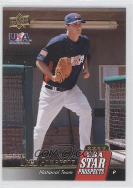 2009 Upper Deck Signature Stars - USA Star Prospects #USA-36 - Drew Pomeranz