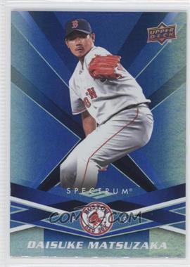 2009 Upper Deck Spectrum - [Base] - Blue #13 - Daisuke Matsuzaka