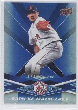 2009 Upper Deck Spectrum - [Base] - Blue #13 - Daisuke Matsuzaka