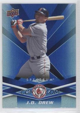 2009 Upper Deck Spectrum - [Base] - Blue #14 - J.D. Drew