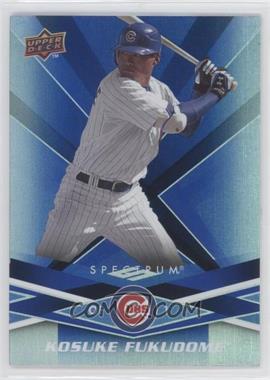 2009 Upper Deck Spectrum - [Base] - Blue #19 - Kosuke Fukudome