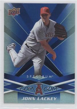 2009 Upper Deck Spectrum - [Base] - Blue #49 - John Lackey