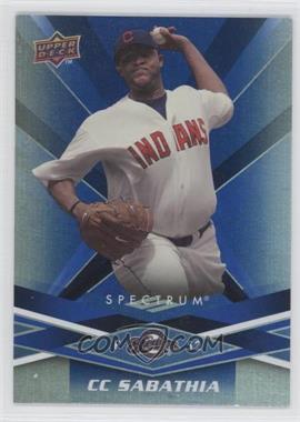 2009 Upper Deck Spectrum - [Base] - Blue #54 - CC Sabathia