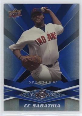 2009 Upper Deck Spectrum - [Base] - Blue #54 - CC Sabathia