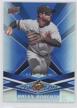 2009 Upper Deck Spectrum - [Base] - Blue #9 - Brian Roberts