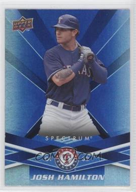 2009 Upper Deck Spectrum - [Base] - Blue #94 - Josh Hamilton