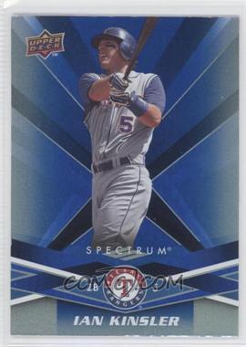 2009 Upper Deck Spectrum - [Base] - Blue #95 - Ian Kinsler