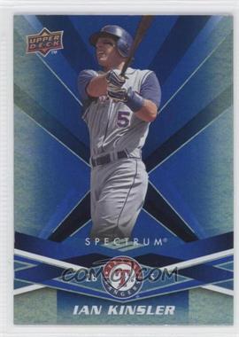 2009 Upper Deck Spectrum - [Base] - Blue #95 - Ian Kinsler