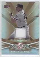 Jason Giambi #/99