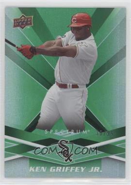 2009 Upper Deck Spectrum - [Base] - Green #25 - Ken Griffey Jr. /99