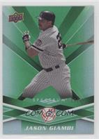 Jason Giambi #/99