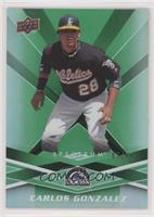 Carlos Gonzalez #/99