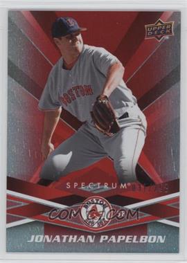 2009 Upper Deck Spectrum - [Base] - Red #15 - Jonathan Papelbon /250