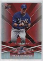 Alex Gordon #/250