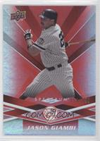 Jason Giambi #/250