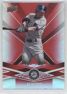 2009 Upper Deck Spectrum - [Base] - Red #85 - Ichiro Suzuki /250