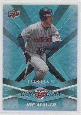 2009 Upper Deck Spectrum - [Base] - Turquoise #57 - Joe Mauer /25