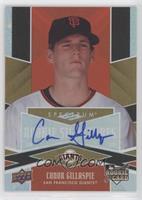 Rookie Signatures - Conor Gillaspie