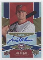 Rookie Signatures - Lou Marson