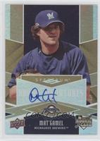 Rookie Signatures - Mat Gamel