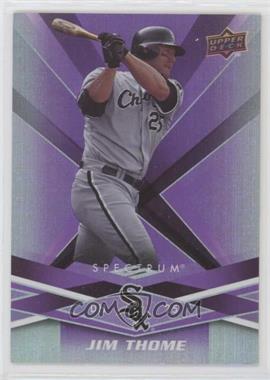 2009 Upper Deck Spectrum - [Base] #24 - Jim Thome