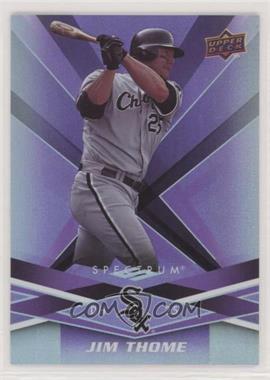 2009 Upper Deck Spectrum - [Base] #24 - Jim Thome