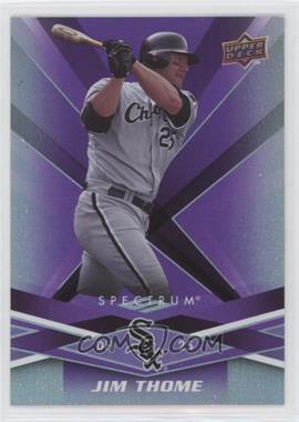 2009 Upper Deck Spectrum - [Base] #24 - Jim Thome