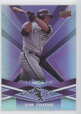 2009 Upper Deck Spectrum - [Base] #24 - Jim Thome